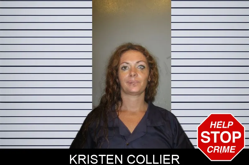 Kristen Collier mugshot
