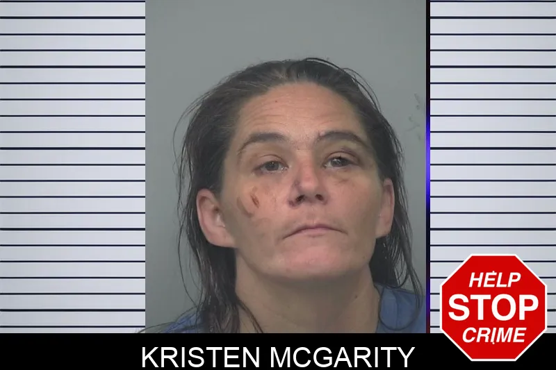 Kristen McGarity mugshot