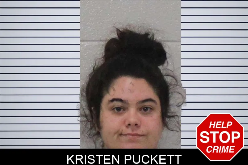 Kristen Puckett mugshot