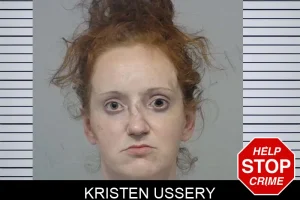 Kristen Ussery mugshot