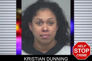 Kristian Dunning mugshot