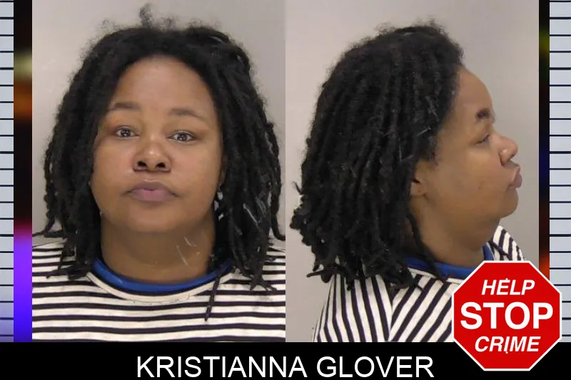 Kristianna Glover Mugshots