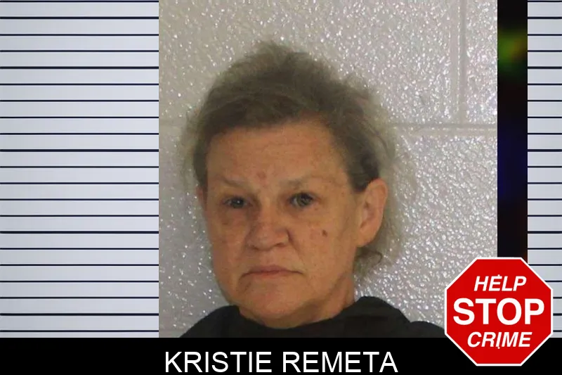 Kristie Remeta mugshot