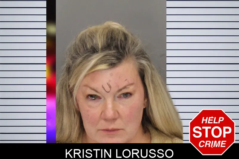 Kristin Lorusso mugshot
