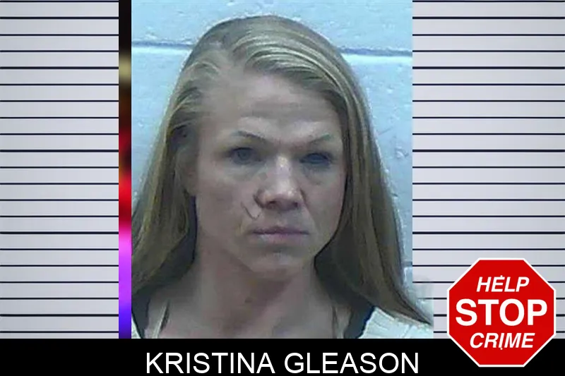 Kristina Gleason Mugshots