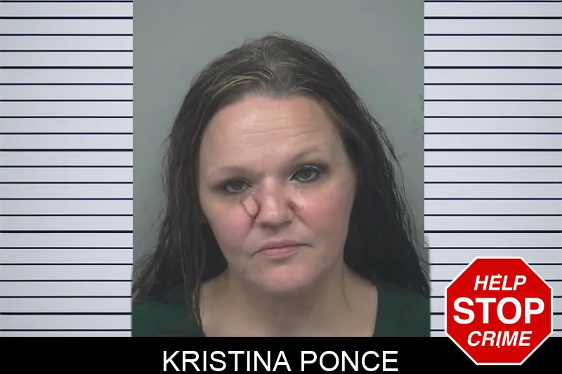 Kristina Ponce mugshot