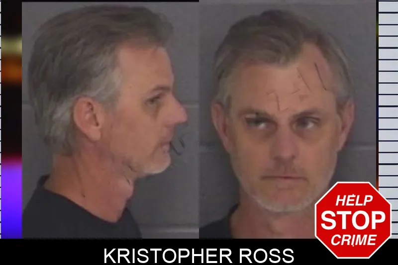 Kristopher Ross Mugshots