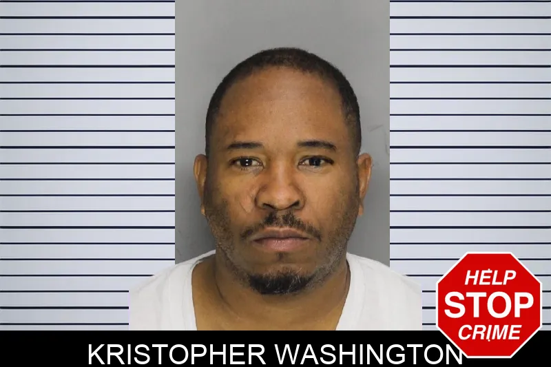 Kristopher Washington mugshot