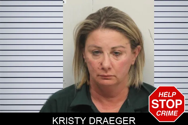 Kristy Draeger mugshot – Chatham County , Georgia Kristy Draeger mugshot