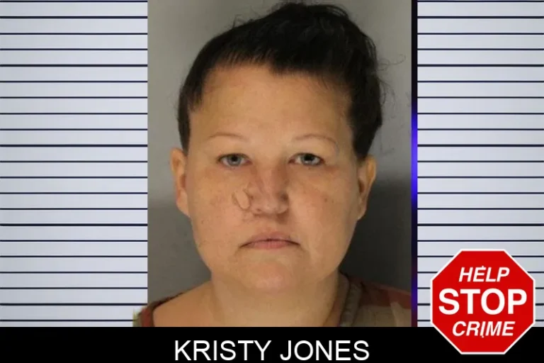 Kristy Jones mugshot – Hall County , Georgia Kristy Jones