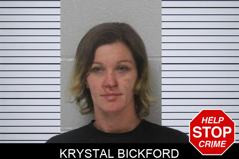 Krystal Bickford Mugshots