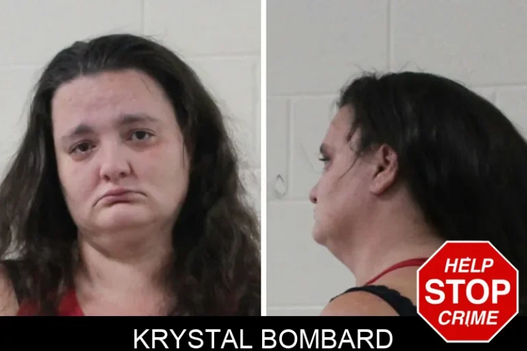 Krystal Bombard mugshot – Houston County , Georgia Krystal Bombard