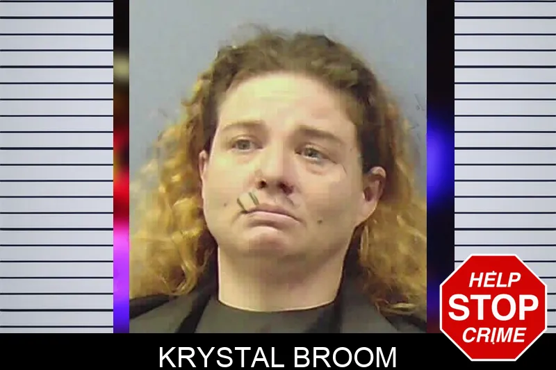 Krystal Broom Mugshots