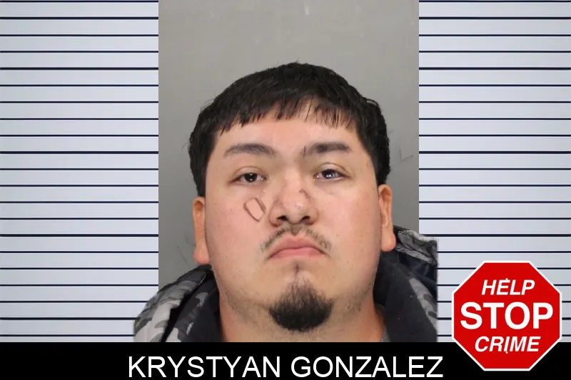 Krystyan Gonzalez mugshot