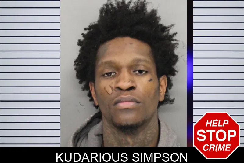 Kudarious Simpson mugshot