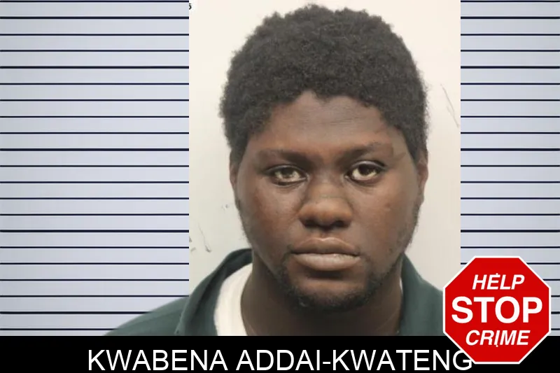 Kwabena Addai-Kwateng mugshot