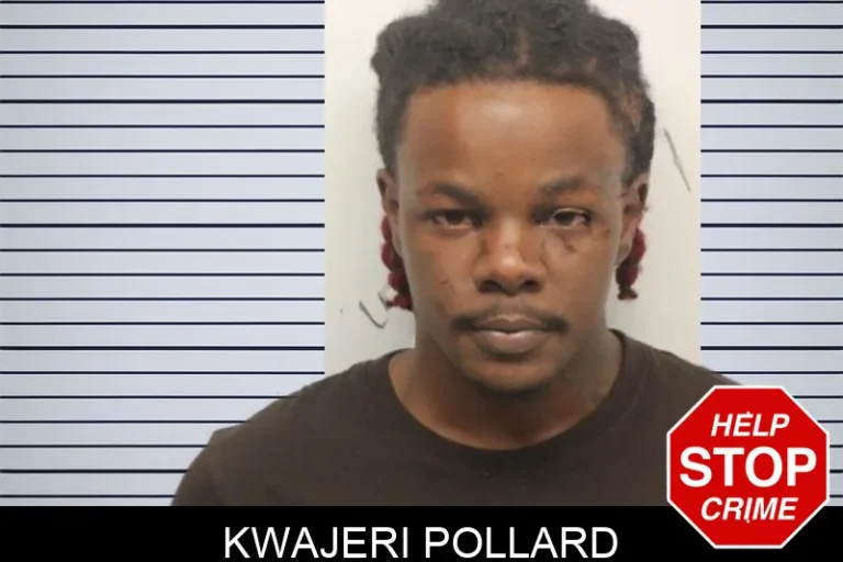 Kwajeri Pollard mugshot – Chatham County , Georgia Kwajeri Pollard