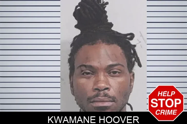 Kwamane Hoover mugshot – Lowndes County , Georgia Kwamane Hoover