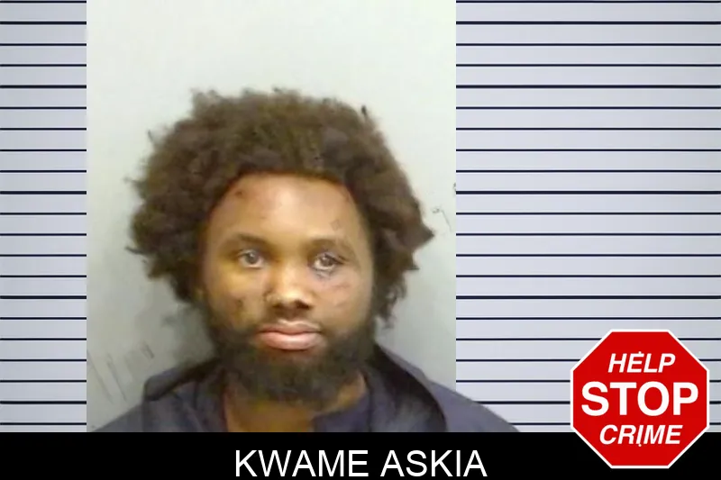 Kwame Askia mugshot – Fulton County , Georgia Kwame Askia mugshot