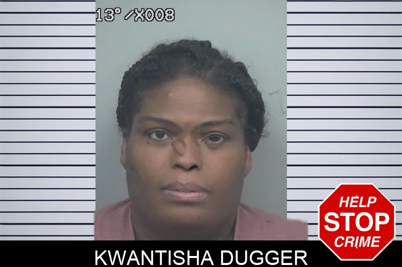 Kwantisha Dugger Mugshots
