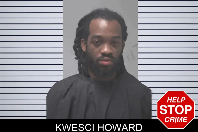 Kwesci Howard mugshot
