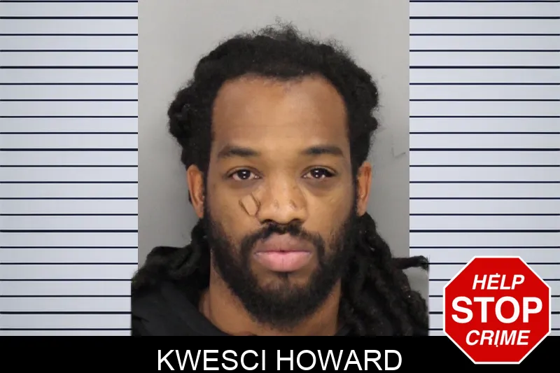 Kwesci Howard mugshot