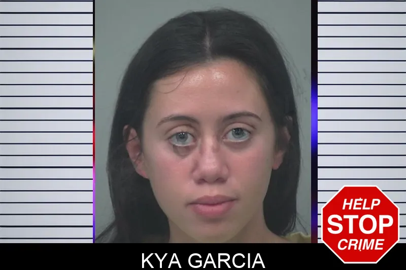 Kya Garcia Mugshots
