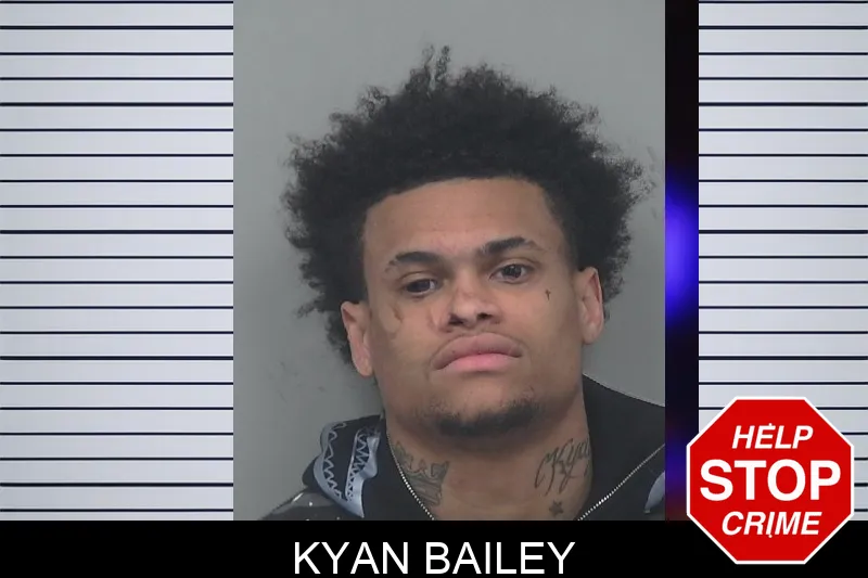 Kyan Bailey mugshot – Gwinnett County , Georgia Kyan Bailey mugshot
