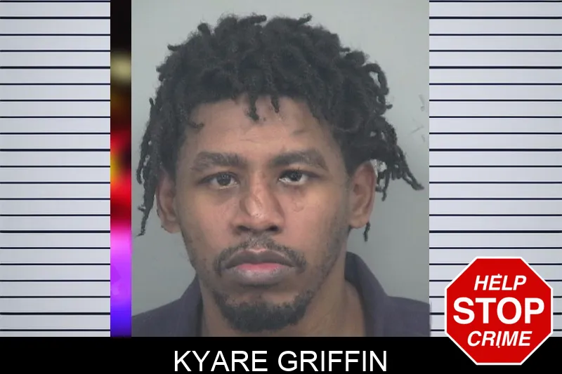 Kyare Griffin Mugshots