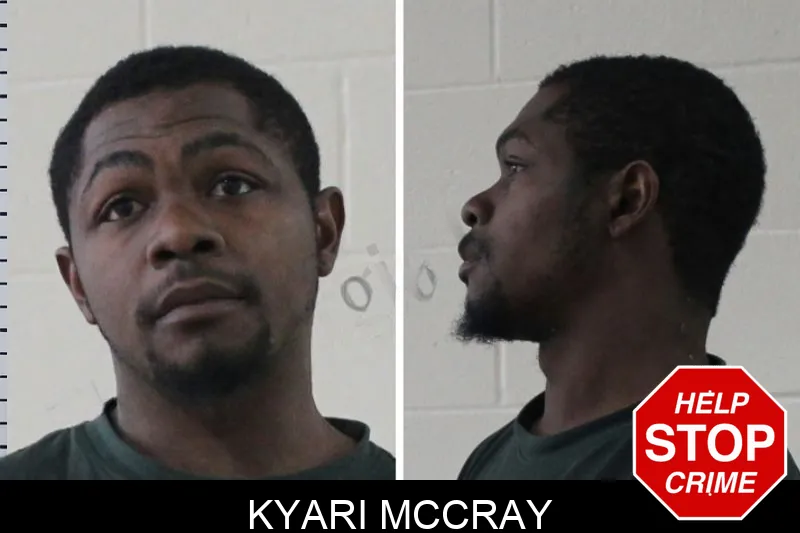 Kyari McCray Mugshots