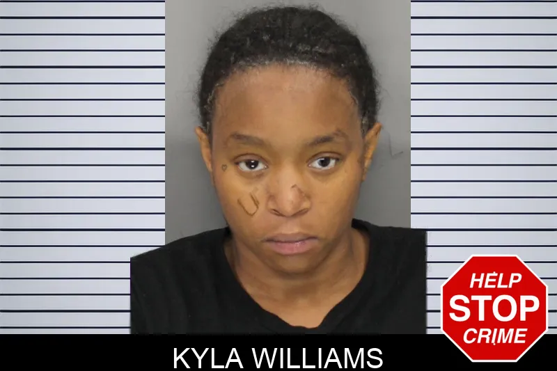 Kyla Williams mugshot