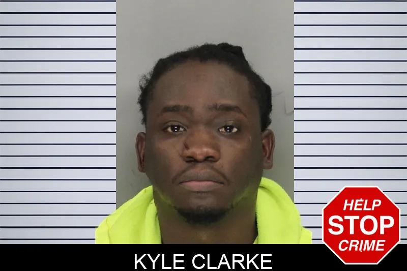 Kyle Clarke Mugshots