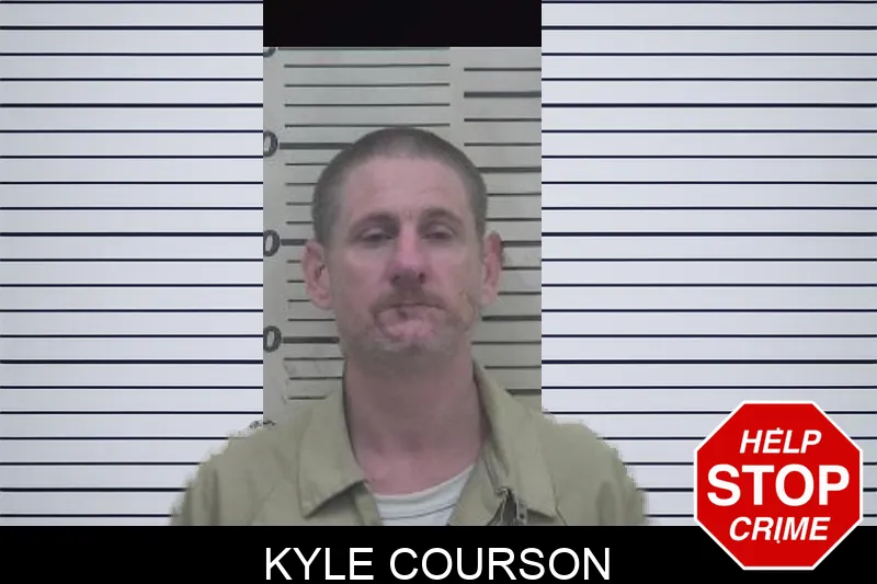 Kyle Courson Mugshots