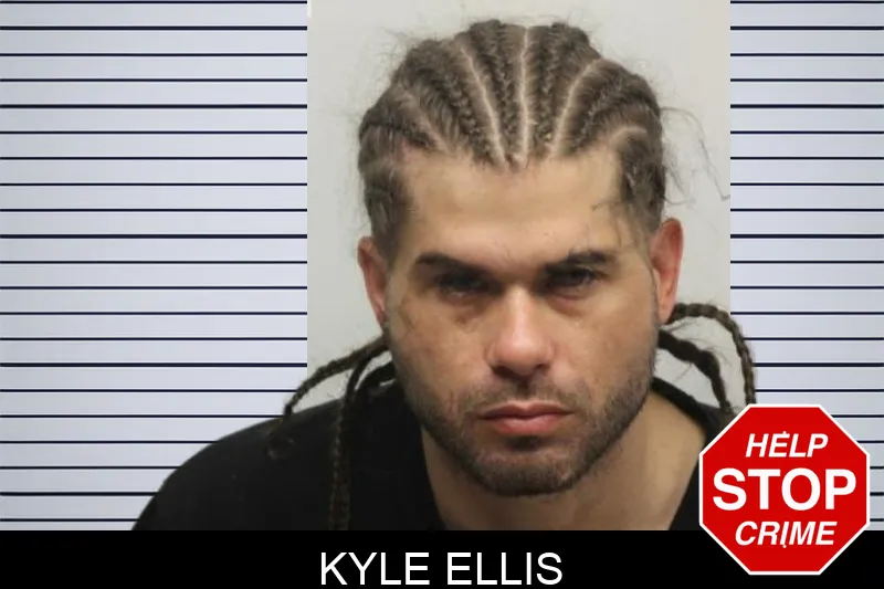 Kyle Ellis mugshot