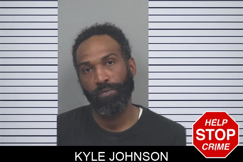 Kyle Johnson mugshot