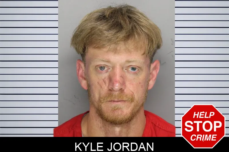 Kyle Jordan mugshot