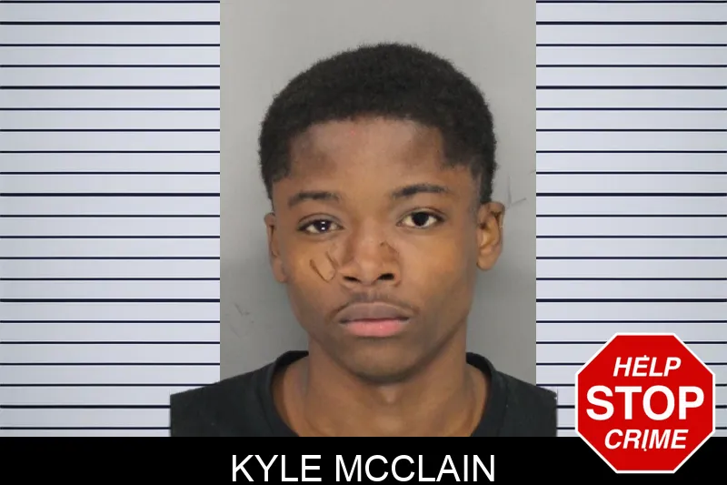 Kyle McClain mugshot