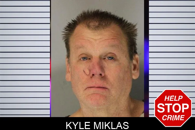 Kyle Miklas Mugshots