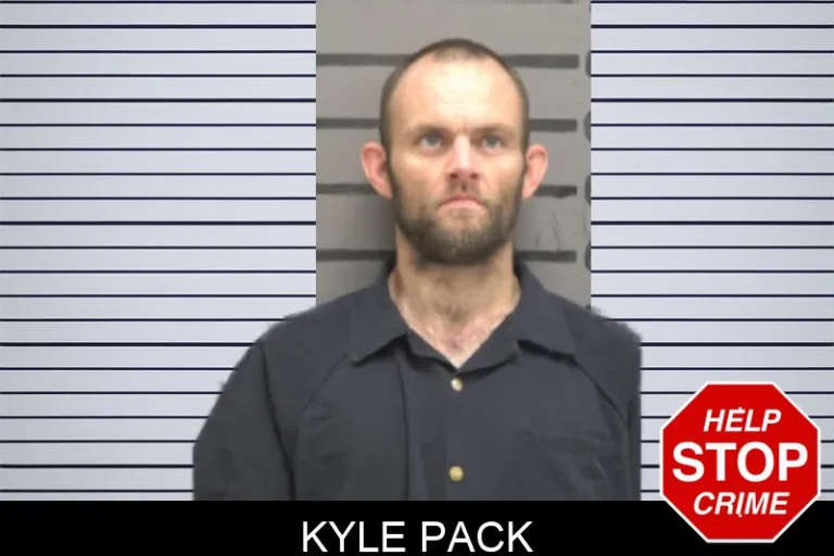 Kyle Pack mugshot – Dougherty County , Georgia Kyle Pack