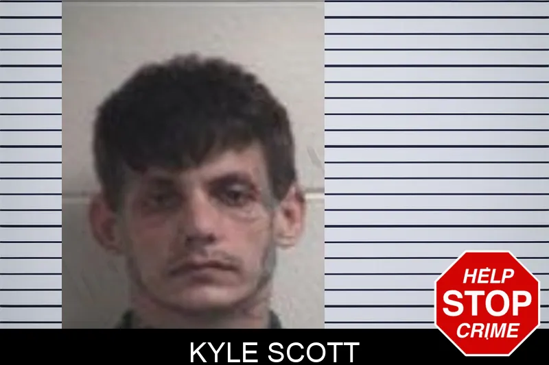 Kyle Scott mugshot