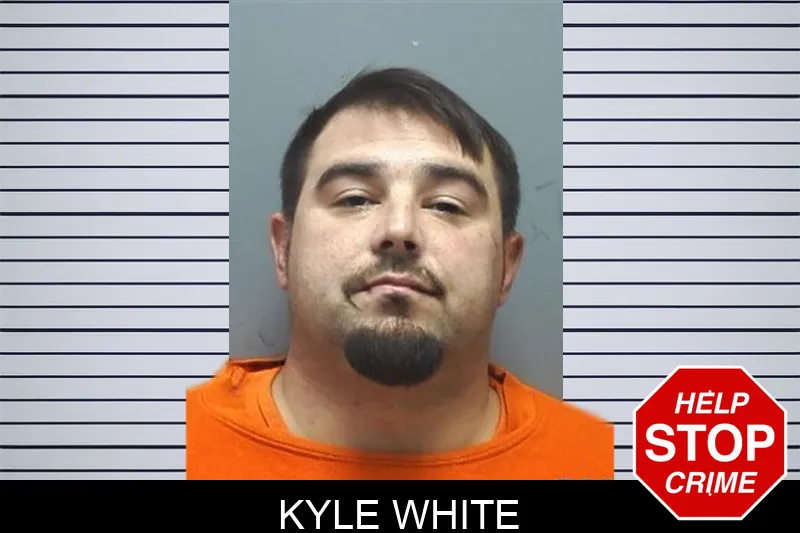 Kyle White mugshot