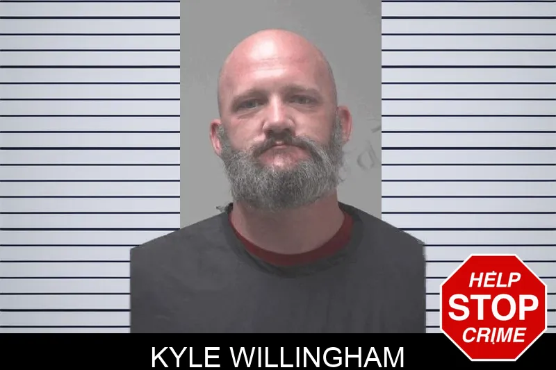 Kyle Willingham mugshot – Coweta County , Georgia Kyle Willingham mugshot