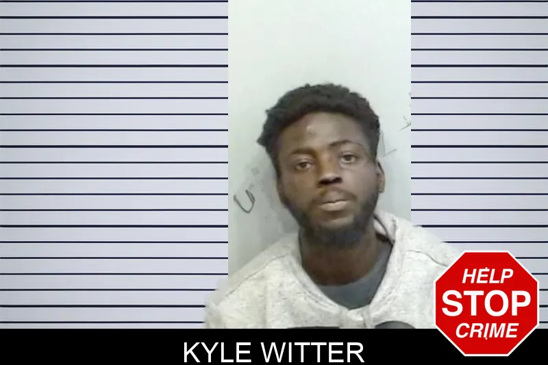 Kyle Witter mugshot