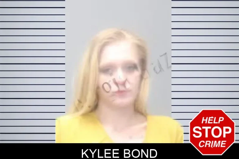 Kylee Bond mugshot – Muscogee County , Georgia Kylee Bond