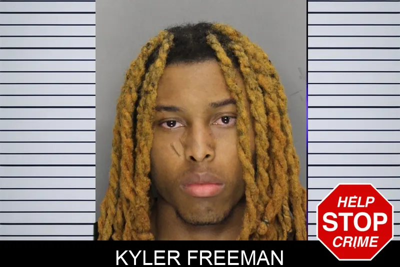 Kyler Freeman mugshot – Cobb County , Georgia Kyler Freeman mugshot