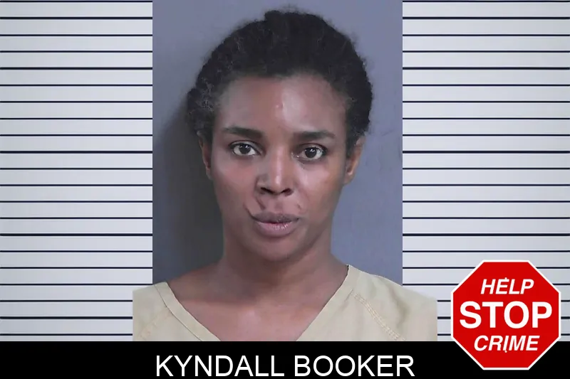 Kyndall Booker Mugshots