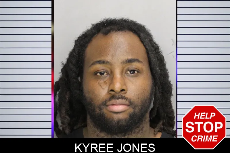 Kyree Jones mugshot