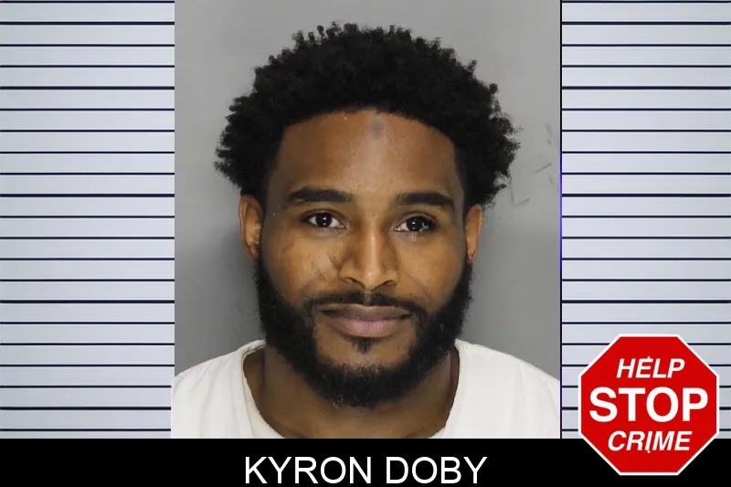 Kyron Doby Mugshots