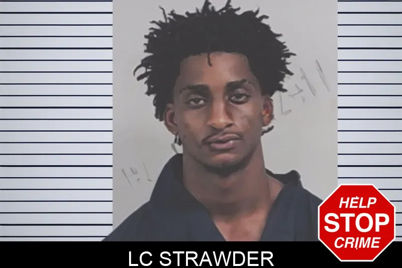 LC Strawder Mugshots