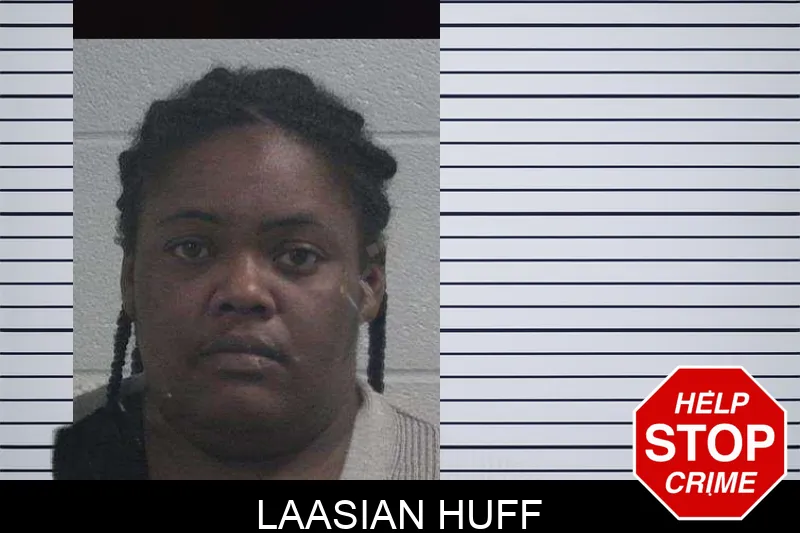 Laasian Huff Mugshots